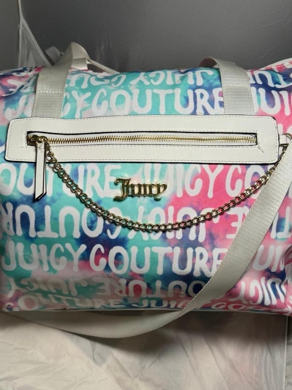 Juicy Couture weekender duffle bag